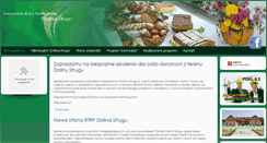 Desktop Screenshot of dolinastrugu.pl